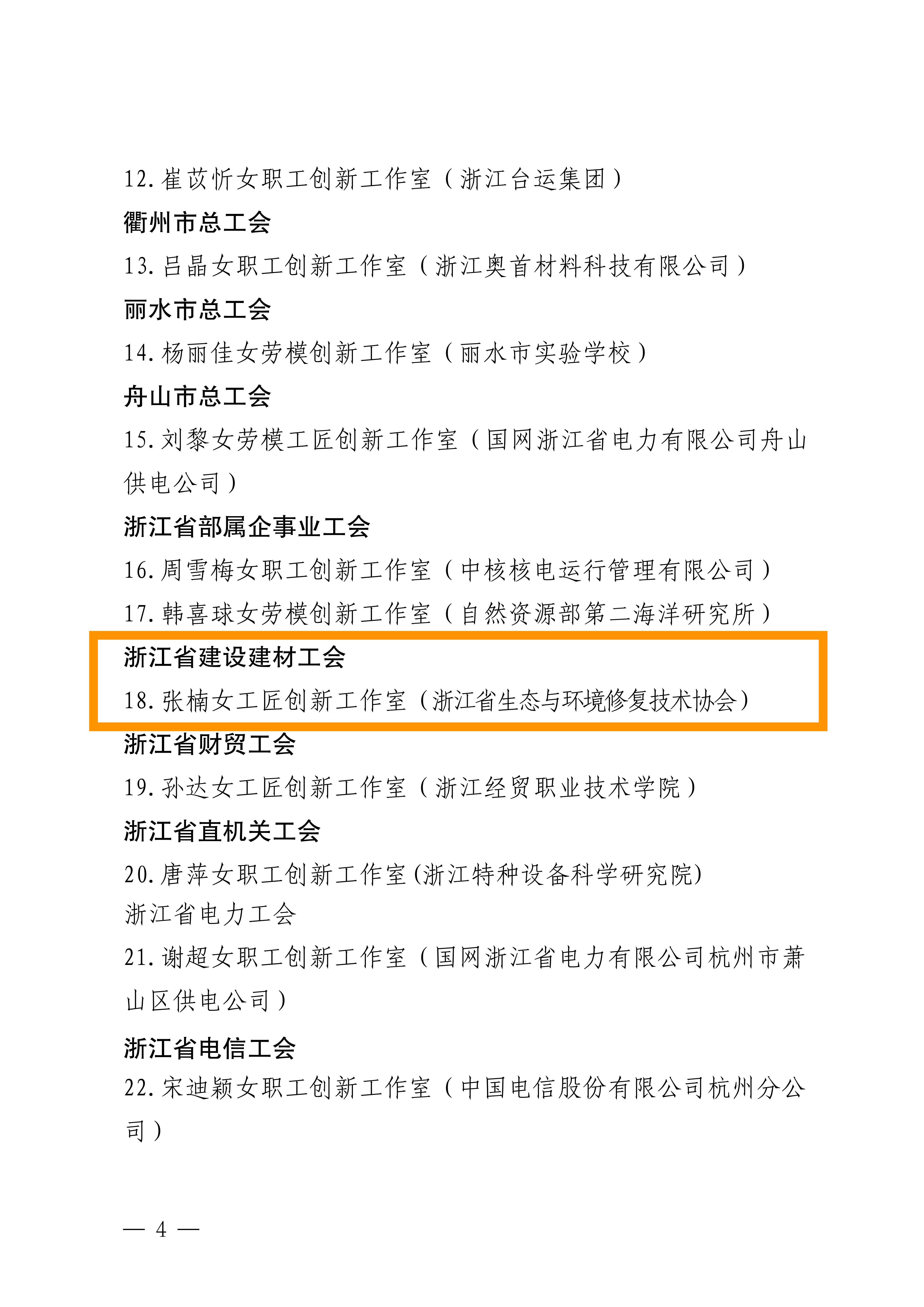 浙工女职办〔2024〕19号关于重点支持2024年浙江省女职工创新工作室和女职工创新工作室联盟建设名单的通知(2)_03.png